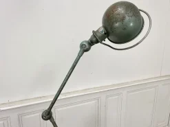 Discount Pamono Jieldé Three-Arm Table Lamp, 1950s