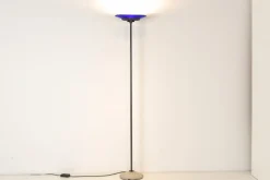 Clearance Pamono Jill Floor Lamp by Perry King and Santiago Miranda for Arteluce, Italy, 1979