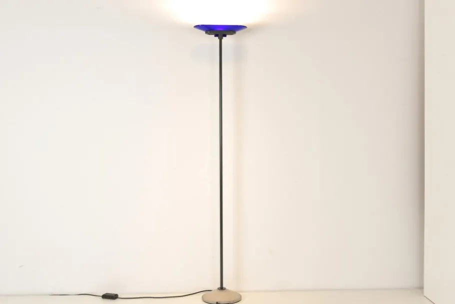 Clearance Pamono Jill Floor Lamp by Perry King and Santiago Miranda for Arteluce, Italy, 1979