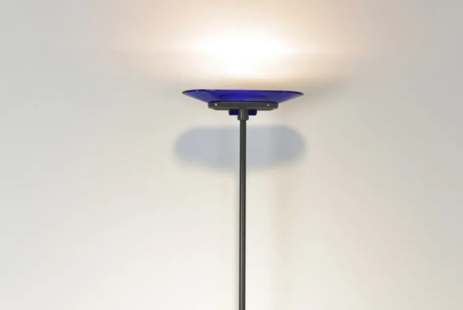 Clearance Pamono Jill Floor Lamp by Perry King and Santiago Miranda for Arteluce, Italy, 1979