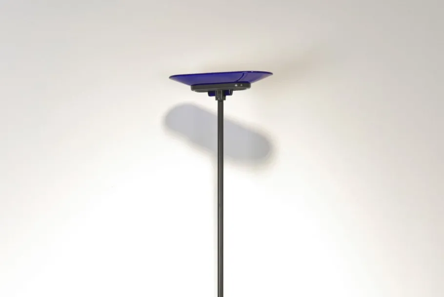 Clearance Pamono Jill Floor Lamp by Perry King and Santiago Miranda for Arteluce, Italy, 1979