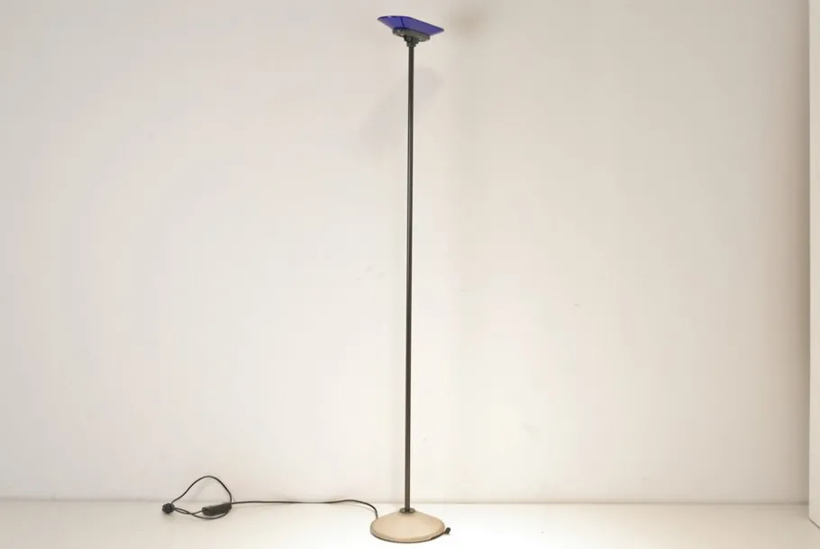 Clearance Pamono Jill Floor Lamp by Perry King and Santiago Miranda for Arteluce, Italy, 1979