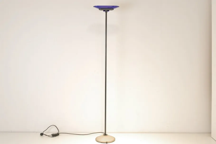 Clearance Pamono Jill Floor Lamp by Perry King and Santiago Miranda for Arteluce, Italy, 1979