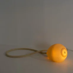 Outlet Pamono Jingzi Silicone Floor Lamp from Herzog & De Meuron, 2000s