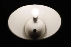 Sale Pamono Joe Colombo ‘1159 Coupé Wall Lamp for Oluce, 1969