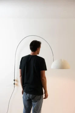 Sale Pamono Joe Colombo ‘1159 Coupé Wall Lamp for Oluce, 1969