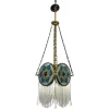 Clearance Pamono Jugendstil Hanging Lamp, 1890s
