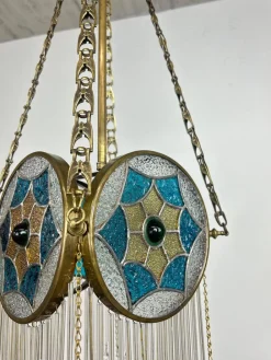 Clearance Pamono Jugendstil Hanging Lamp, 1890s