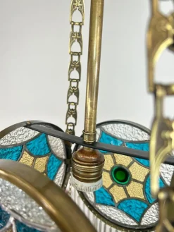 Clearance Pamono Jugendstil Hanging Lamp, 1890s