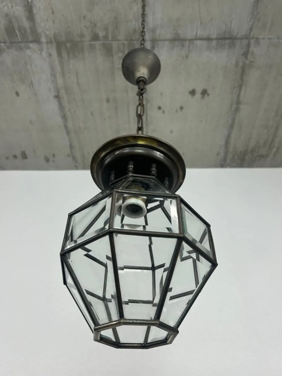 Online Pamono Jugendstil Lantern by Adolf Loos, 1915