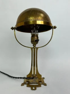 Pamono Jugendstil Mushroom Desk Lamp, 1890s