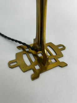 Pamono Jugendstil Mushroom Desk Lamp, 1890s