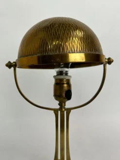 Pamono Jugendstil Mushroom Desk Lamp, 1890s
