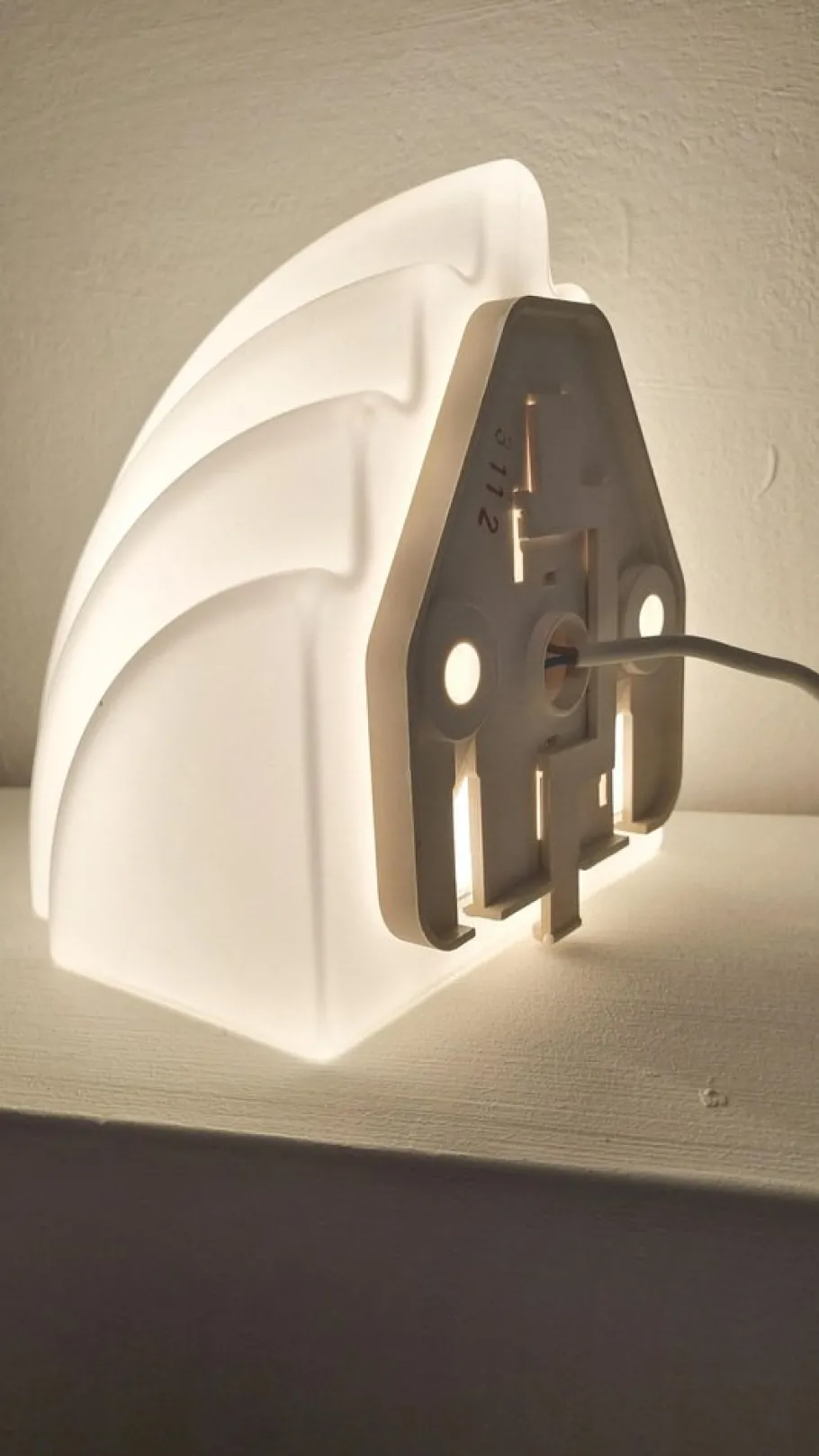 Discount Pamono Kai Wall Lamp by Kazuhide Takahama for Sirra , 1970s