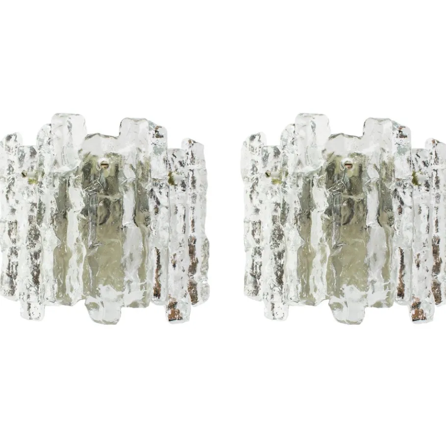 Online Pamono Kalmar Sconces Wall Lights, Austria, 1960s, Set of 2