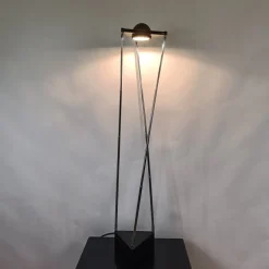 Clearance Pamono Kandido Table Lamp by Ferdinand A. Porsche for Lucitalia, 1983
