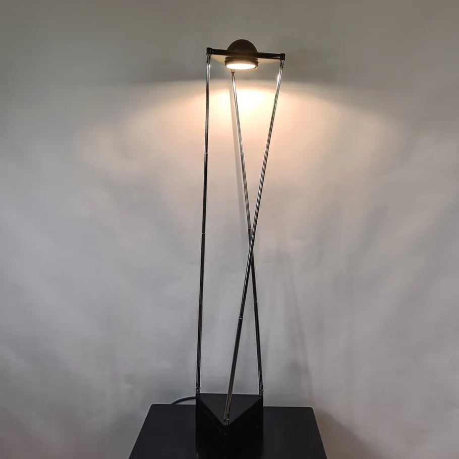 Clearance Pamono Kandido Table Lamp by Ferdinand A. Porsche for Lucitalia, 1983