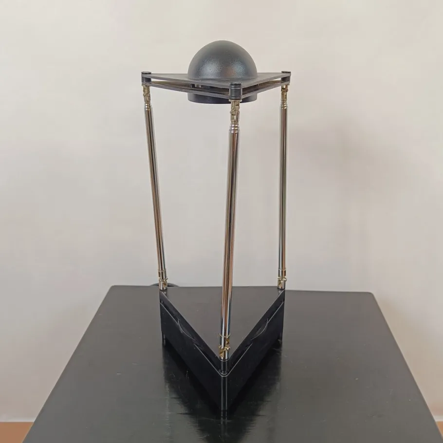 Clearance Pamono Kandido Table Lamp by Ferdinand A. Porsche for Lucitalia, 1983