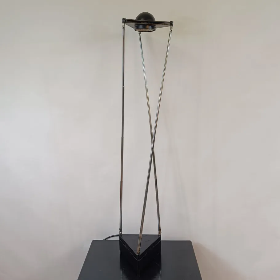 Clearance Pamono Kandido Table Lamp by Ferdinand A. Porsche for Lucitalia, 1983