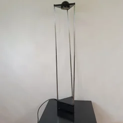 Clearance Pamono Kandido Table Lamp by Ferdinand A. Porsche for Lucitalia, 1983