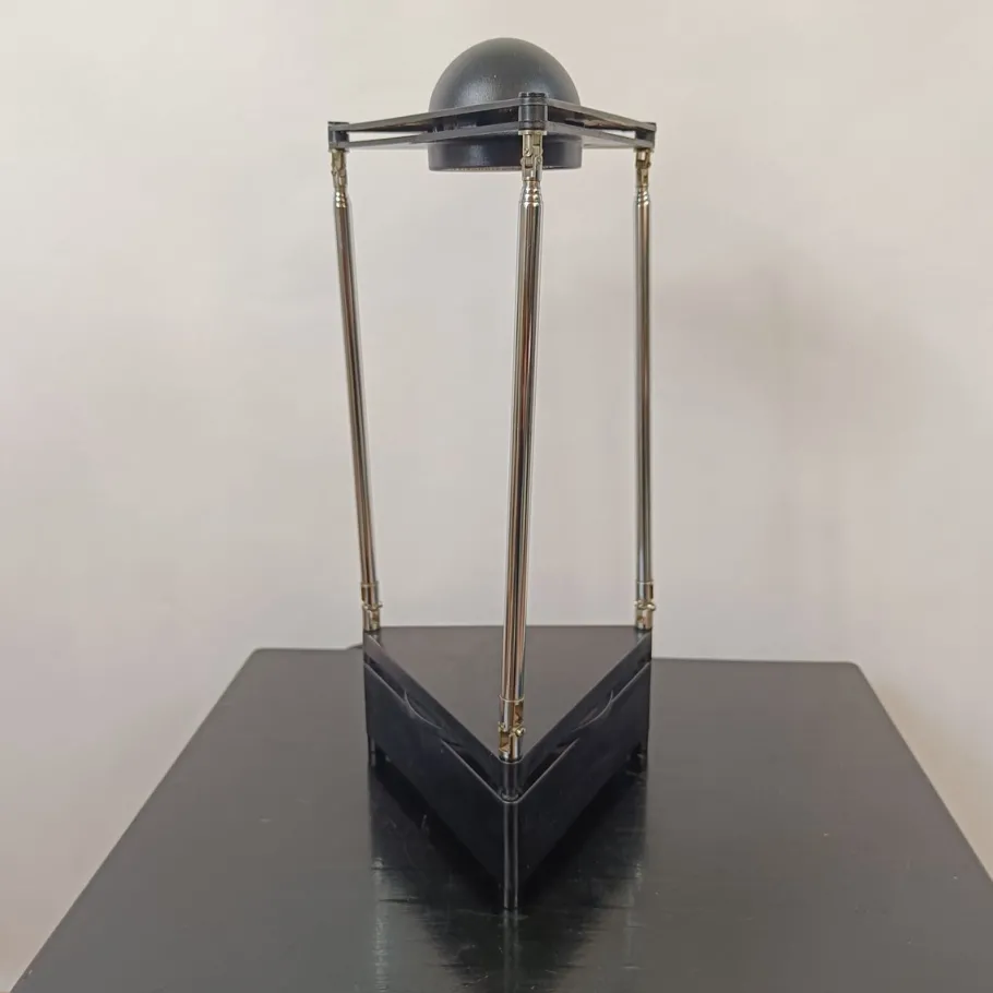 Clearance Pamono Kandido Table Lamp by Ferdinand A. Porsche for Lucitalia, 1983