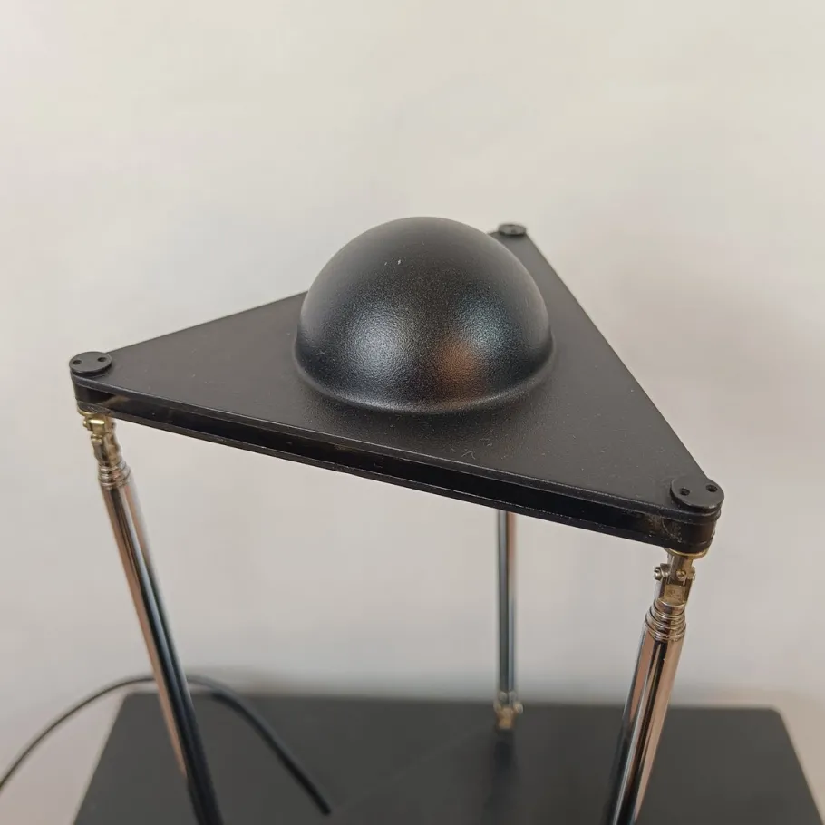Clearance Pamono Kandido Table Lamp by Ferdinand A. Porsche for Lucitalia, 1983