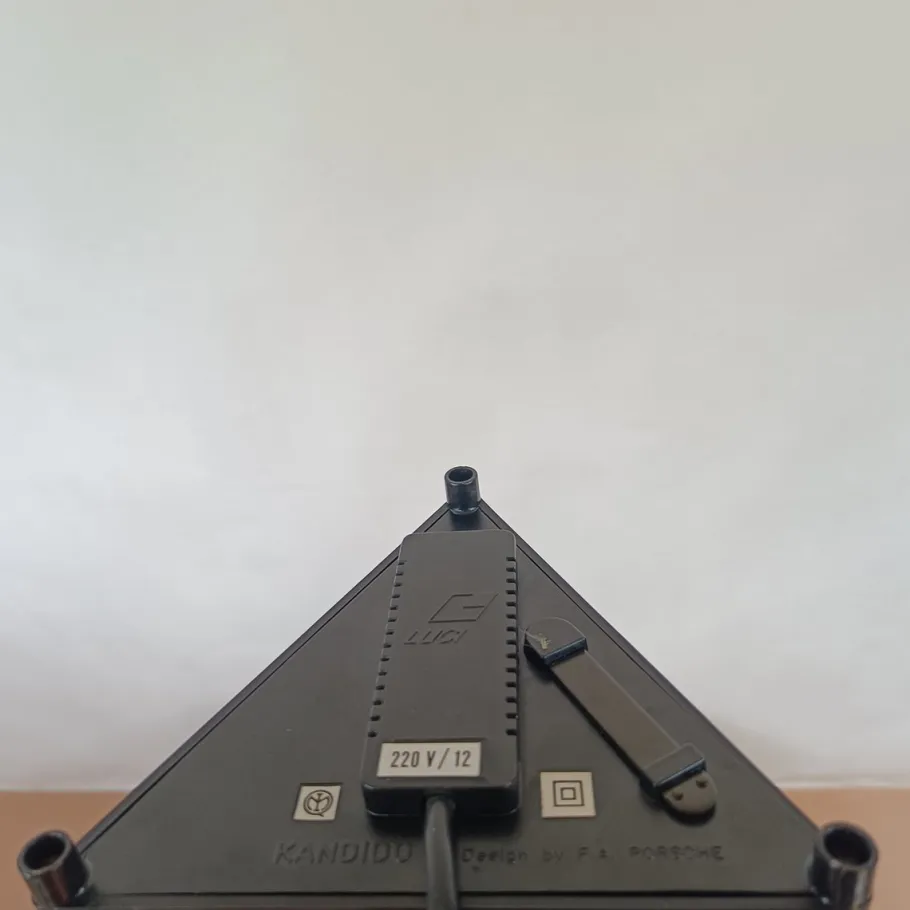 Clearance Pamono Kandido Table Lamp by Ferdinand A. Porsche for Lucitalia, 1983