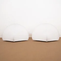 Pamono Kaori 1 Table Lamps by Kazuhide Takahama for Sirrah, Italy, 1970s, Set of 2