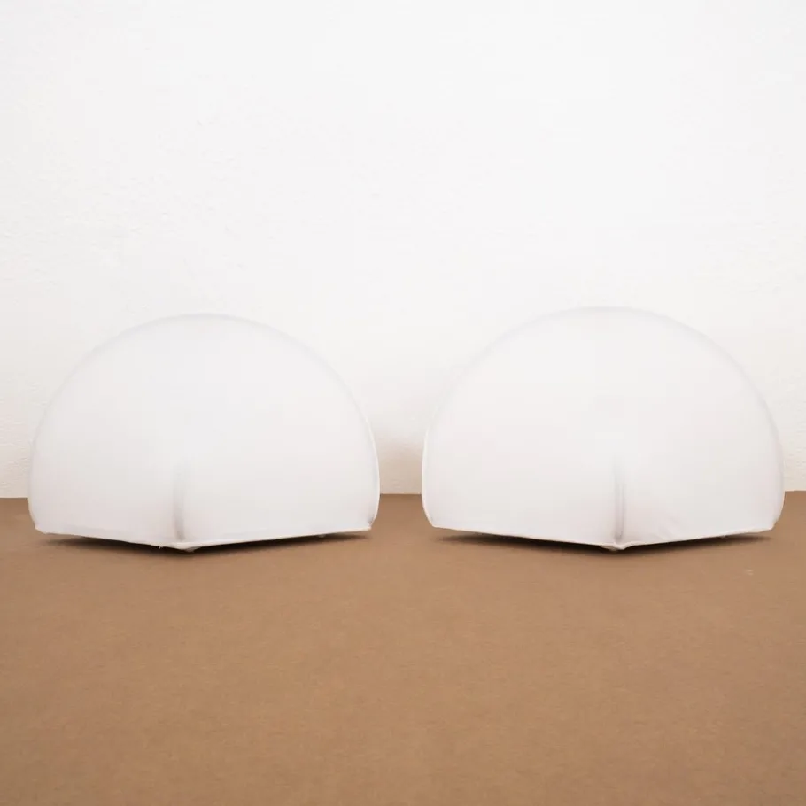Pamono Kaori 1 Table Lamps by Kazuhide Takahama for Sirrah, Italy, 1970s, Set of 2