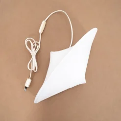 Pamono Kaori 1 Table Lamps by Kazuhide Takahama for Sirrah, Italy, 1970s, Set of 2