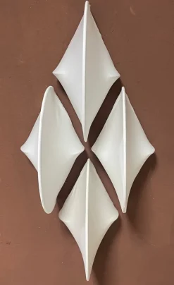 Online Pamono Kaori Lamp by Kazuhide Takahama for Sirrah, 1970s, Set of 4