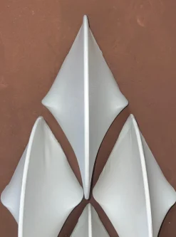 Online Pamono Kaori Lamp by Kazuhide Takahama for Sirrah, 1970s, Set of 4