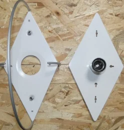 Online Pamono Kaori Lamp by Kazuhide Takahama for Sirrah, 1970s