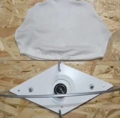 Online Pamono Kaori Lamp by Kazuhide Takahama for Sirrah, 1970s