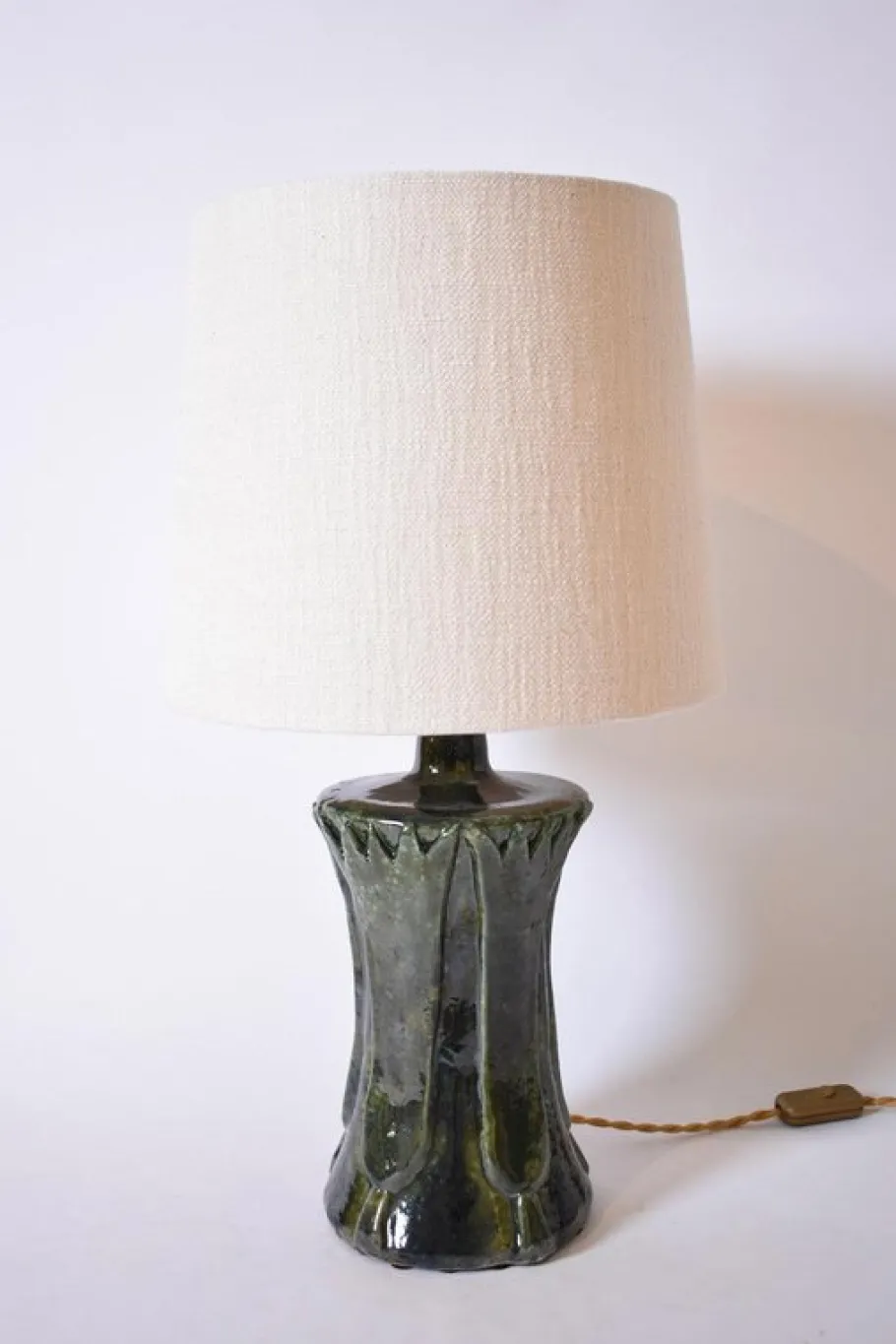 Discount Pamono Kasaï Ceramic Lamp by Barracuda Interiors