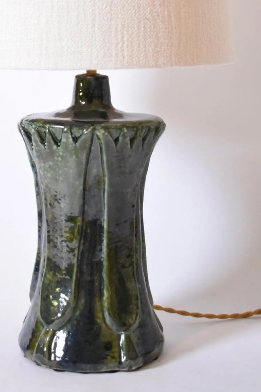 Discount Pamono Kasaï Ceramic Lamp by Barracuda Interiors