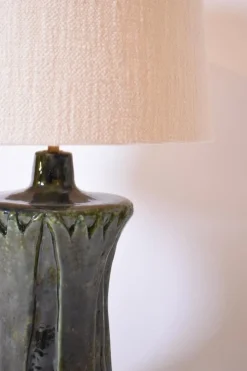 Discount Pamono Kasaï Ceramic Lamp by Barracuda Interiors