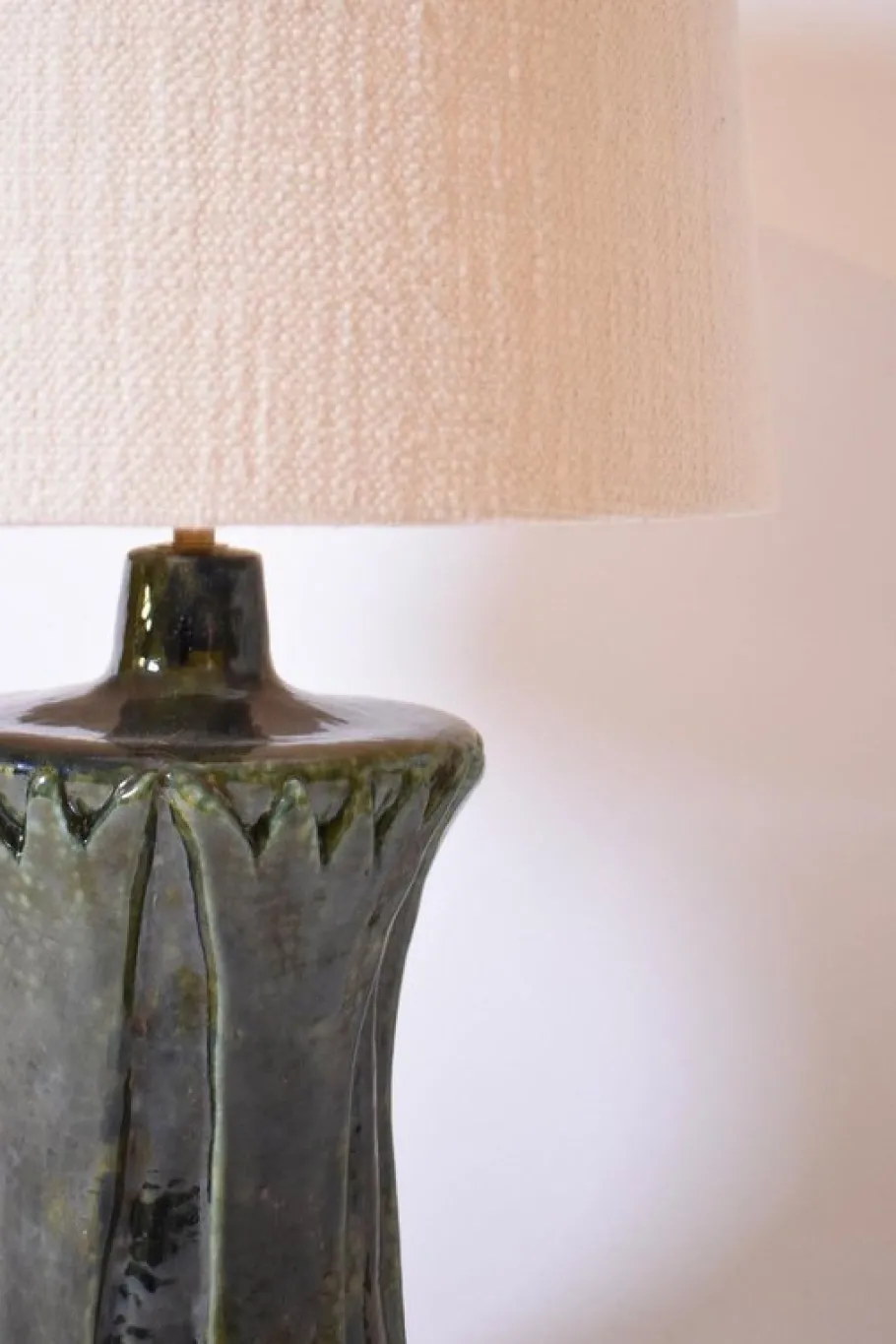 Discount Pamono Kasaï Ceramic Lamp by Barracuda Interiors