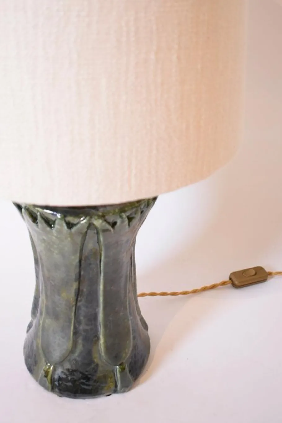 Discount Pamono Kasaï Ceramic Lamp by Barracuda Interiors