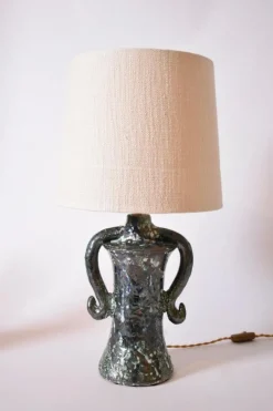 Hot Pamono Kasaï Ceramic Lamp by Barracuda Interiors