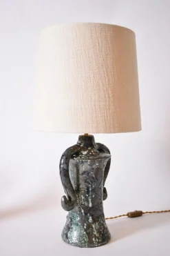 Hot Pamono Kasaï Ceramic Lamp by Barracuda Interiors