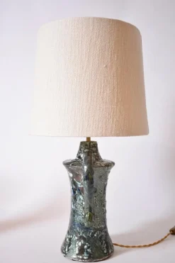 Hot Pamono Kasaï Ceramic Lamp by Barracuda Interiors