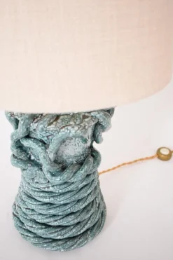 Online Pamono Kasaï Ceramic Lamp by Barracuda Interiors