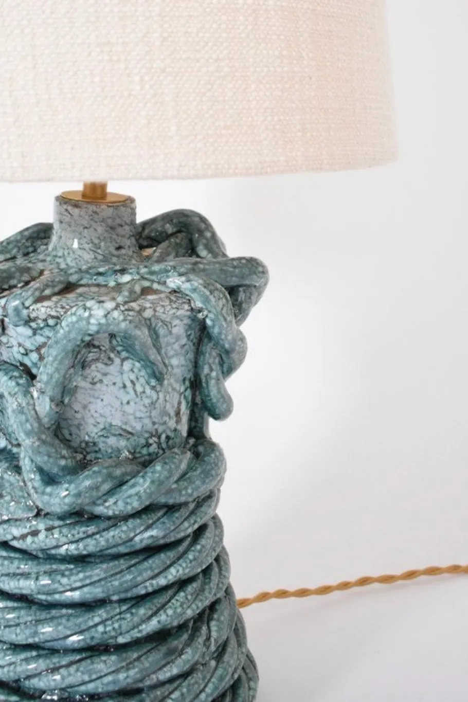 Online Pamono Kasaï Ceramic Lamp by Barracuda Interiors