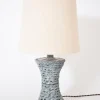 Hot Pamono Kasaï Light Blue Rope Ceramic Lamp by Barracuda Interiors