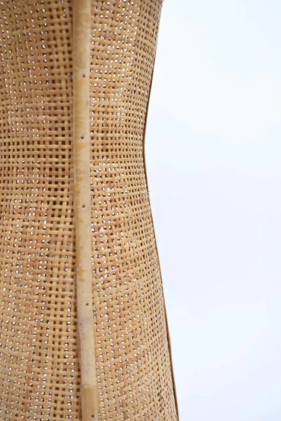 Clearance Pamono Kasaï Rattan Lamp by Barracuda Interiors