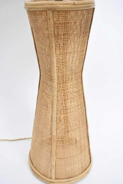 Clearance Pamono Kasaï Rattan Lamp by Barracuda Interiors