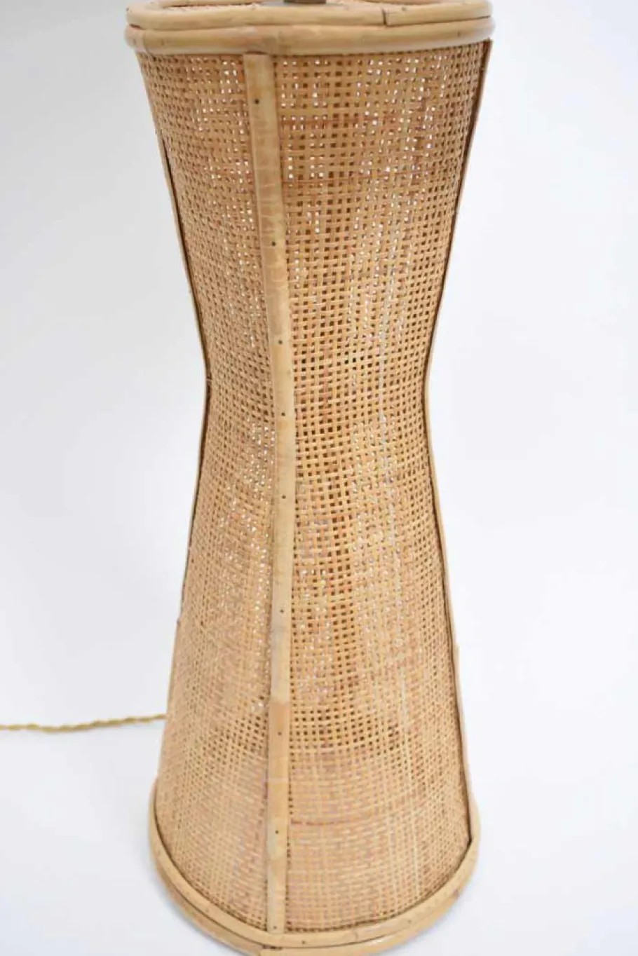 Clearance Pamono Kasaï Rattan Lamp by Barracuda Interiors