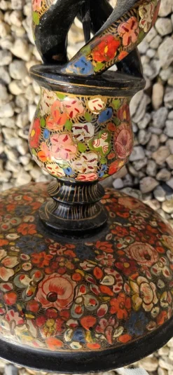 Clearance Pamono Kashmiri Lamp, India, 1890s