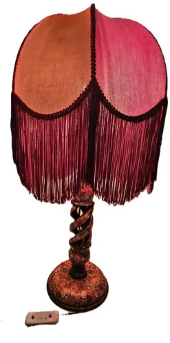 Clearance Pamono Kashmiri Lamp, India, 1890s